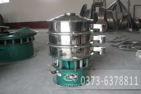 環氧粉末涂料旋振篩