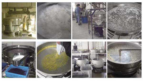 葡萄糖粉旋振篩應用范圍 葡萄糖粉旋振篩應用范圍