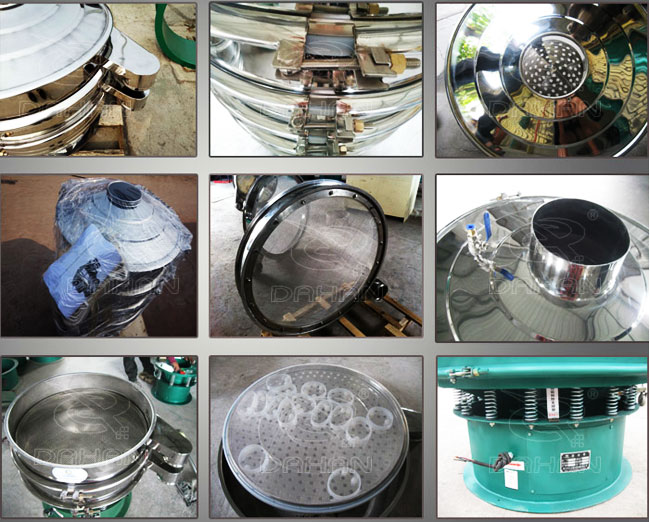 不銹鋼旋振篩細節 不銹鋼旋振篩細節