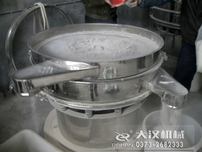 高效旋振篩篩分豆漿 高效旋振篩篩分豆漿