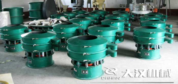 移動式振動篩 移動式振動篩