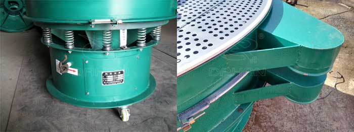 移動式振動篩 移動式振動篩