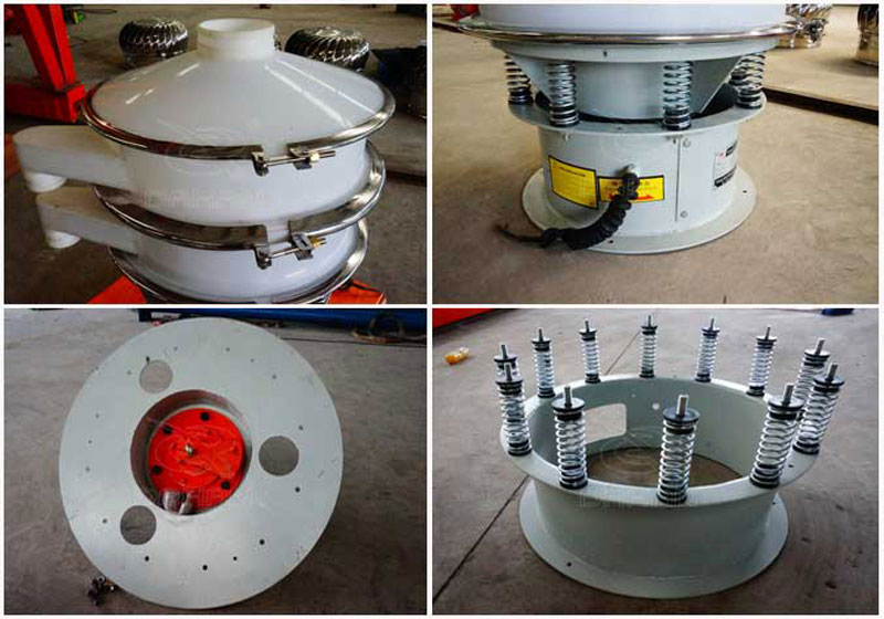 塑料旋振篩細節